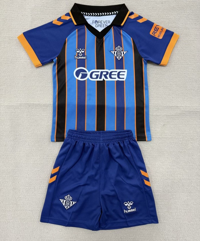 25-26 Real Betis Blue GoalKeeper Special Edition Adult Suit