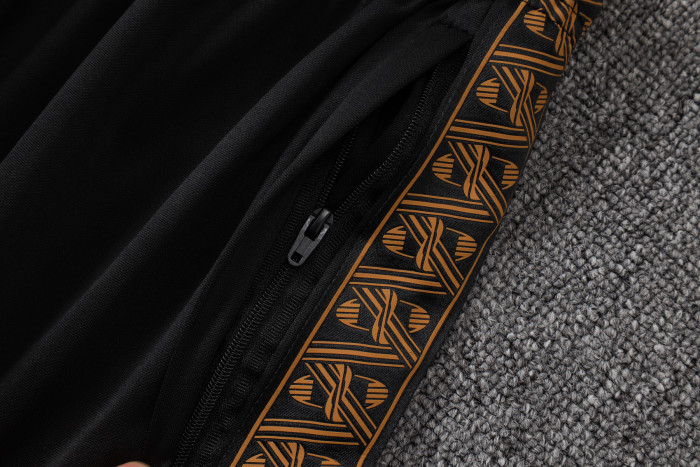 26-27 Portugal High Quality Half Pull Tracksuit