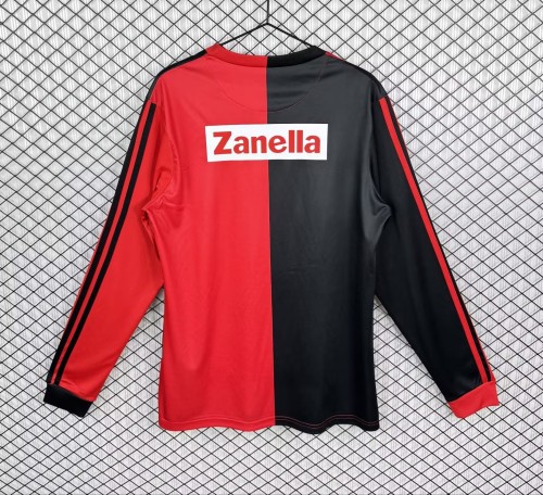 1990-1993 Newell's Old Boys Long sleeves Retro Soccer Jersey