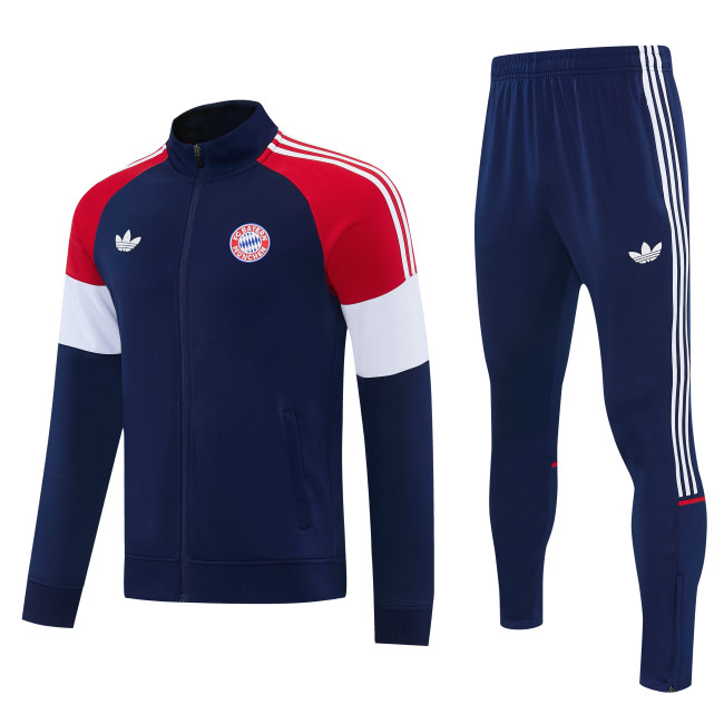26-27 Bayern High Quality Jacket Tracksuit