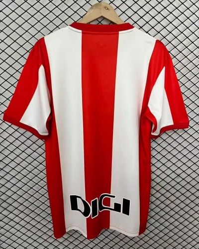 26-27 Bilbao Retro Version Fans Soccer Jersey