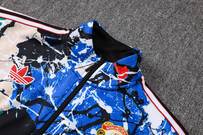 26-27 Man Utd High Quality Jacket Tracksuit