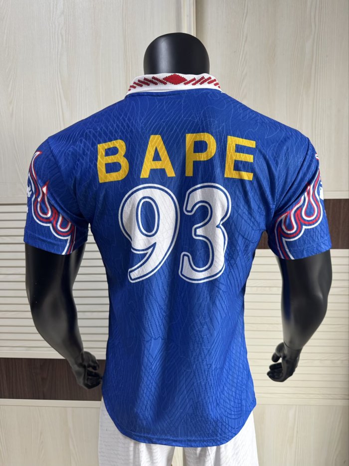 2026 AD Blue Player Version Training shirts