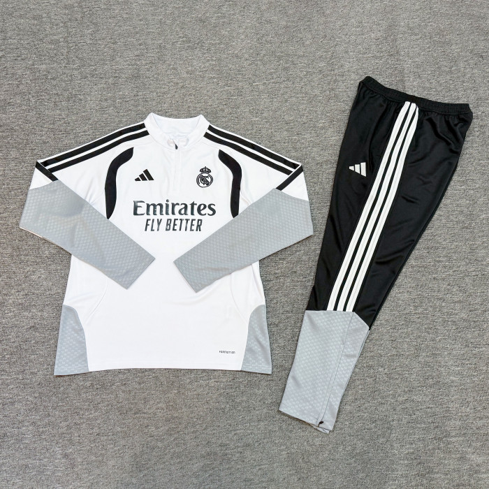 26-27 RMA High Quality Kids Half Pull Tracksuit