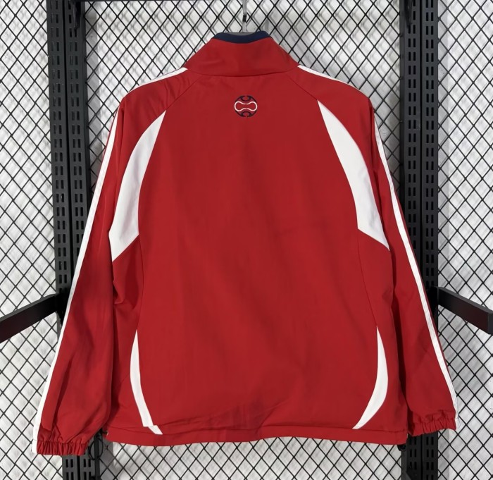 2006 France Retro Windbreaker