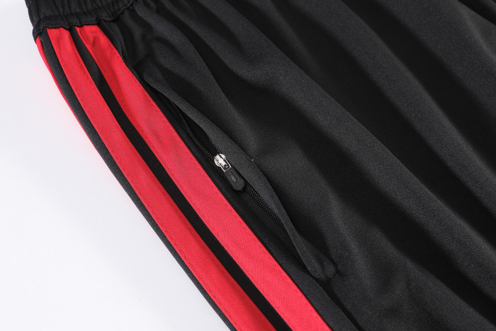2026 AD Red Half Pull Tracksuit 