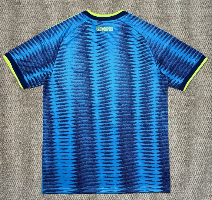 2026 Colombia Away Fans Soccer Jersey