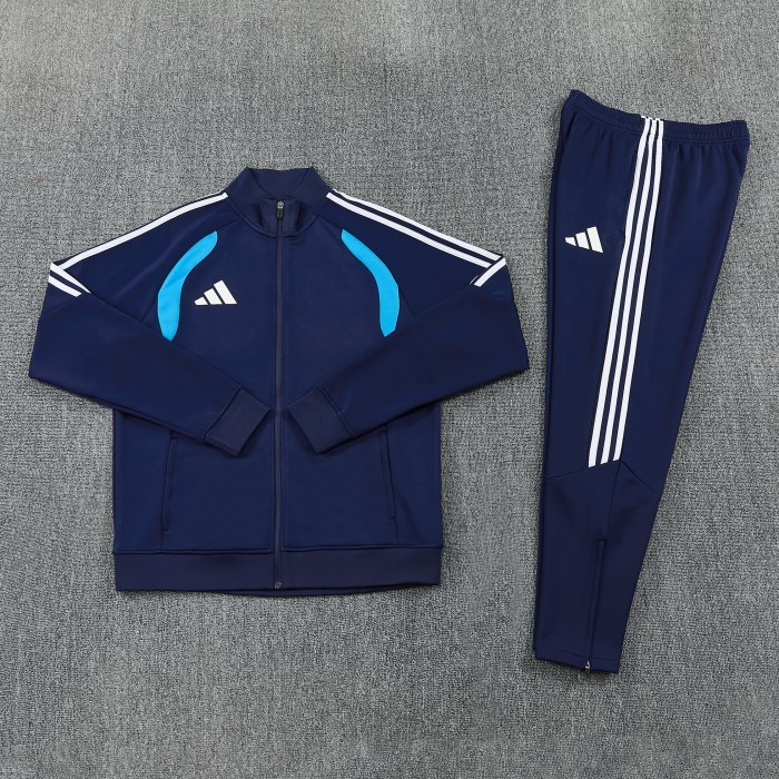 2026 AD Blue Jacket Tracksuit
