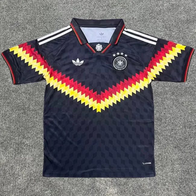 2026 Germany White Black Special Edition Training shirts