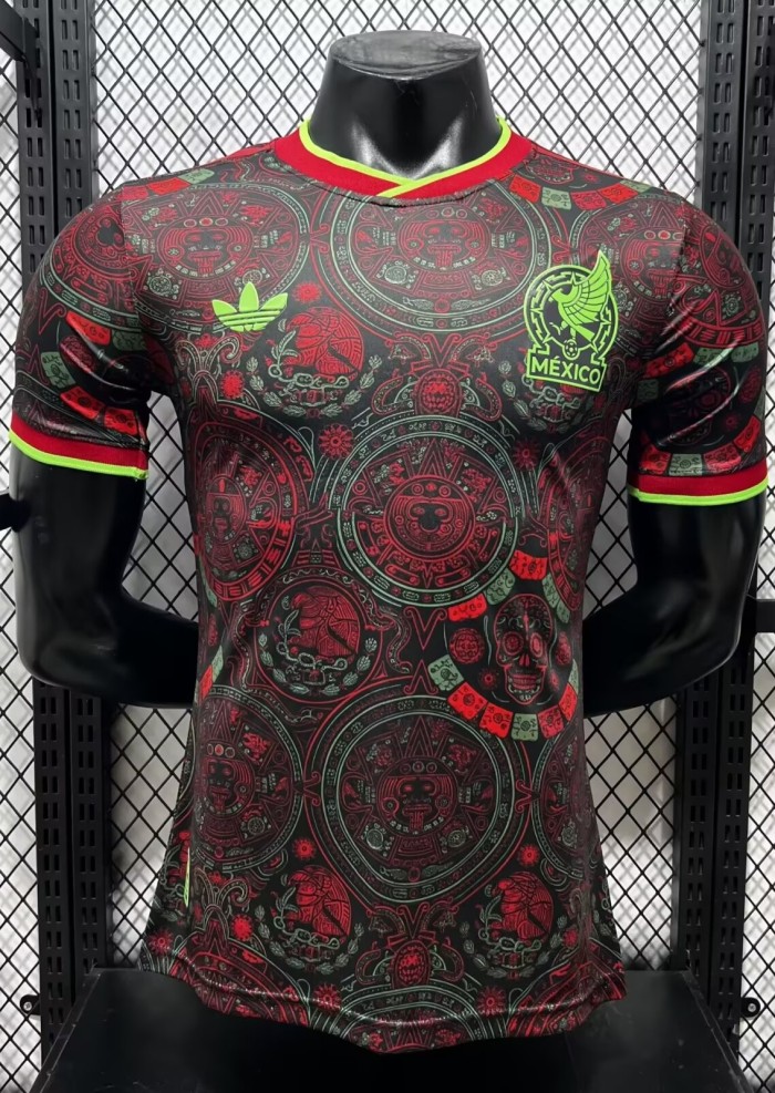 2026 Mexico Special Edition Player Version Soccer Jersey