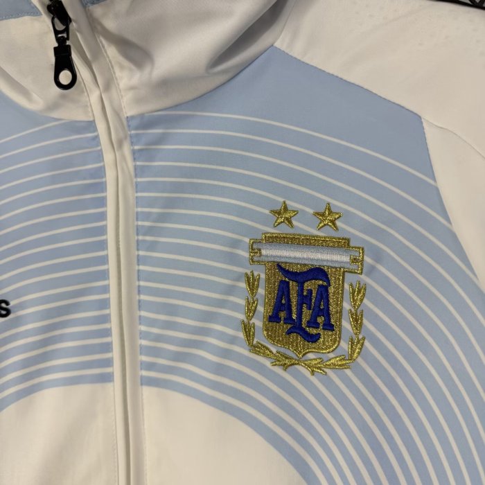 2006 Argentina Retro Windbreaker