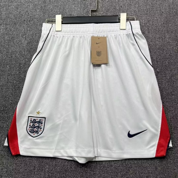 2026 England Home Fans Shorts Pants