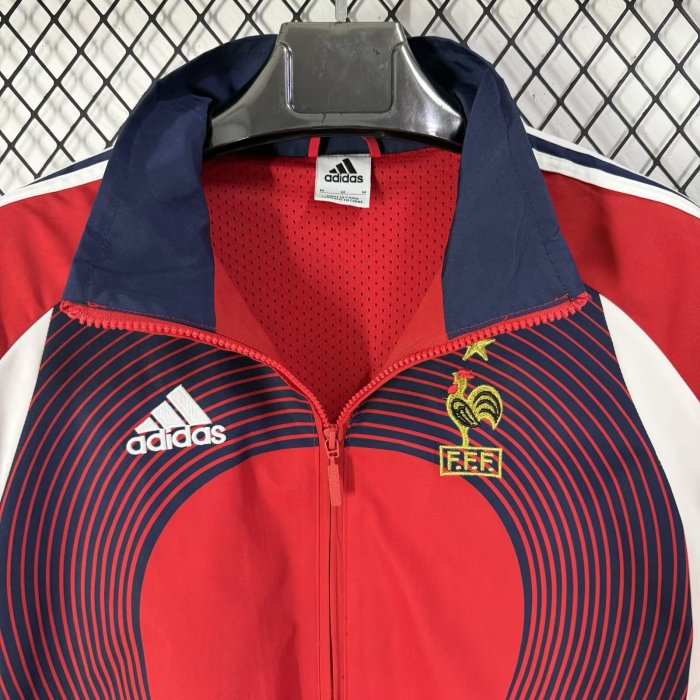 2006 France Retro Windbreaker