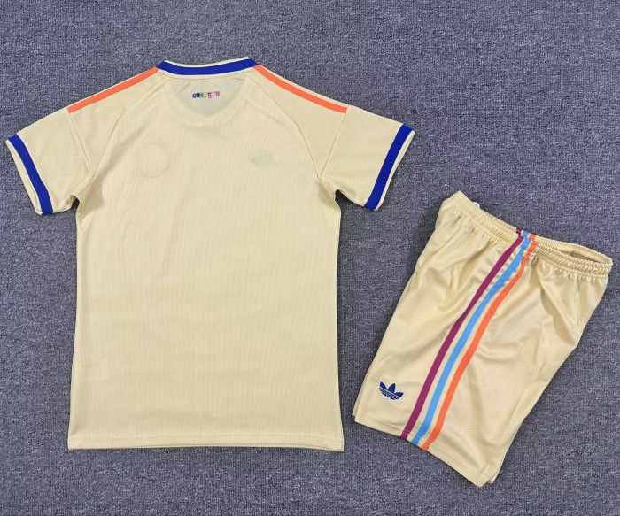 2026 Curacao Away Kids Soccer Jersey