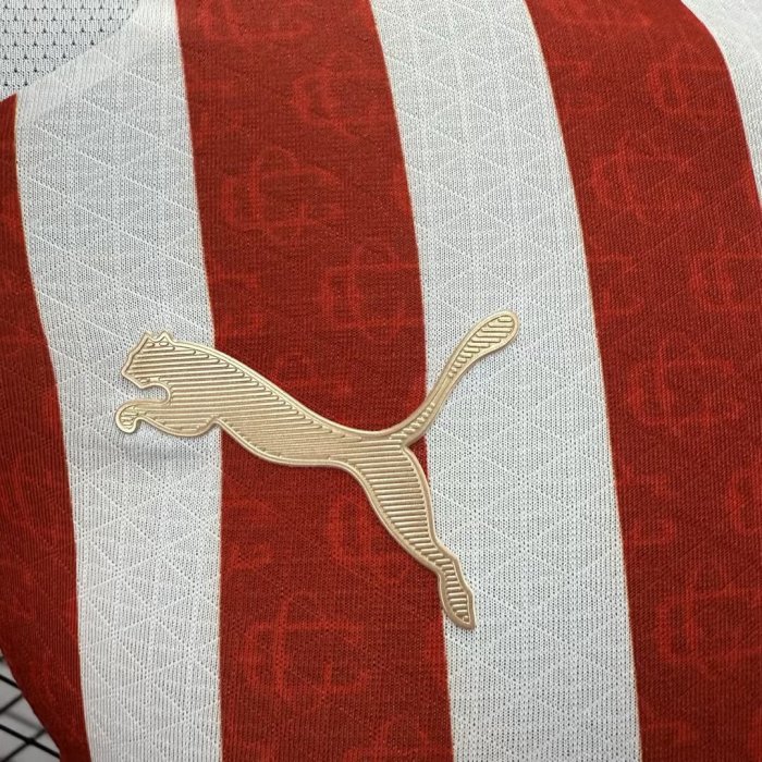 26-27 Chivas Home Player Version Soccer Jersey