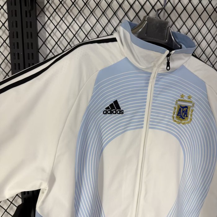 2006 Argentina Retro Windbreaker