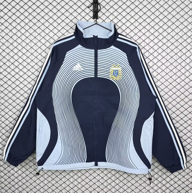 2006 Argentina Away Retro Windbreaker