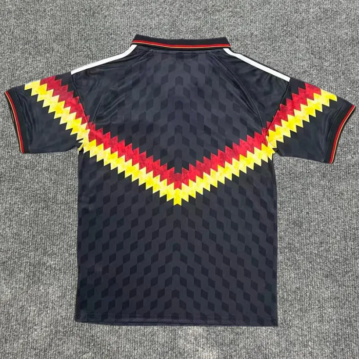 2026 Germany White Black Special Edition Training shirts