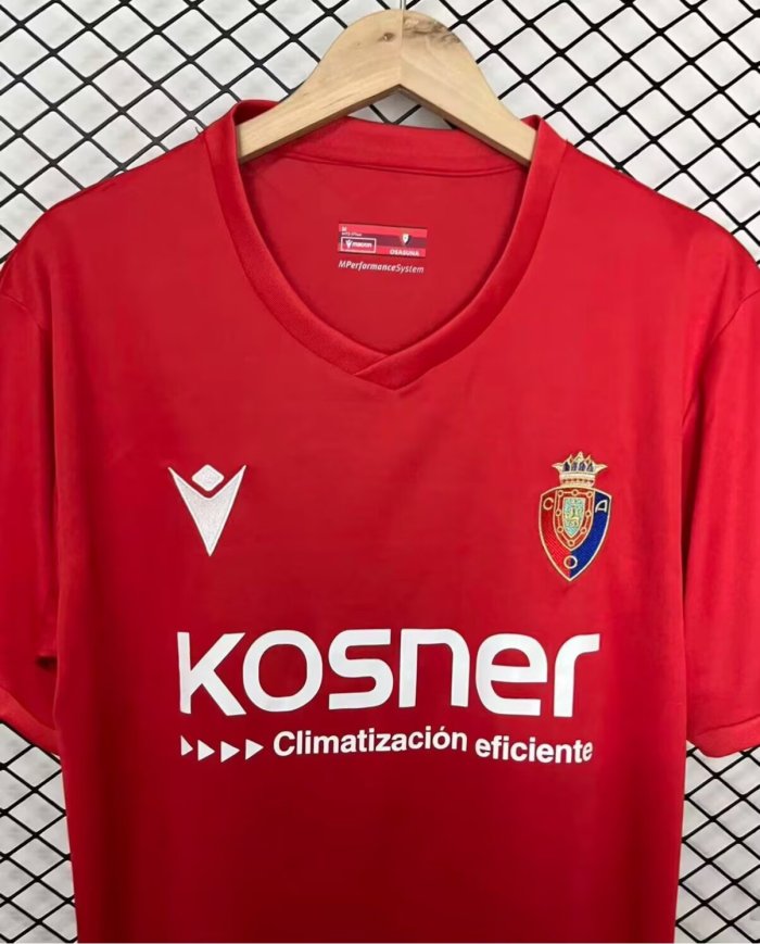 26-27 Osasuna Red Retro Version Training Shirts