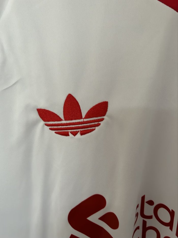 26-27 LIV White Special Edition Fans Soccer Jersey