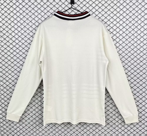 1997-1998 St. Pauli Home Long Sleeve Retro Soccer Jersey