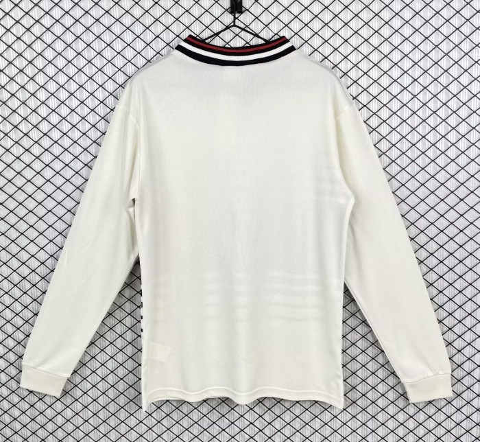 1997-1998 St. Pauli Home Long Sleeve Retro Soccer Jersey