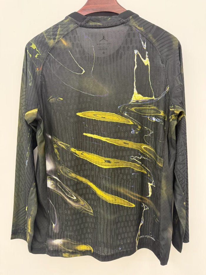 25-26 PSG Special Edition Long Sleeve Player Version Soccer Jersey*长袖球员