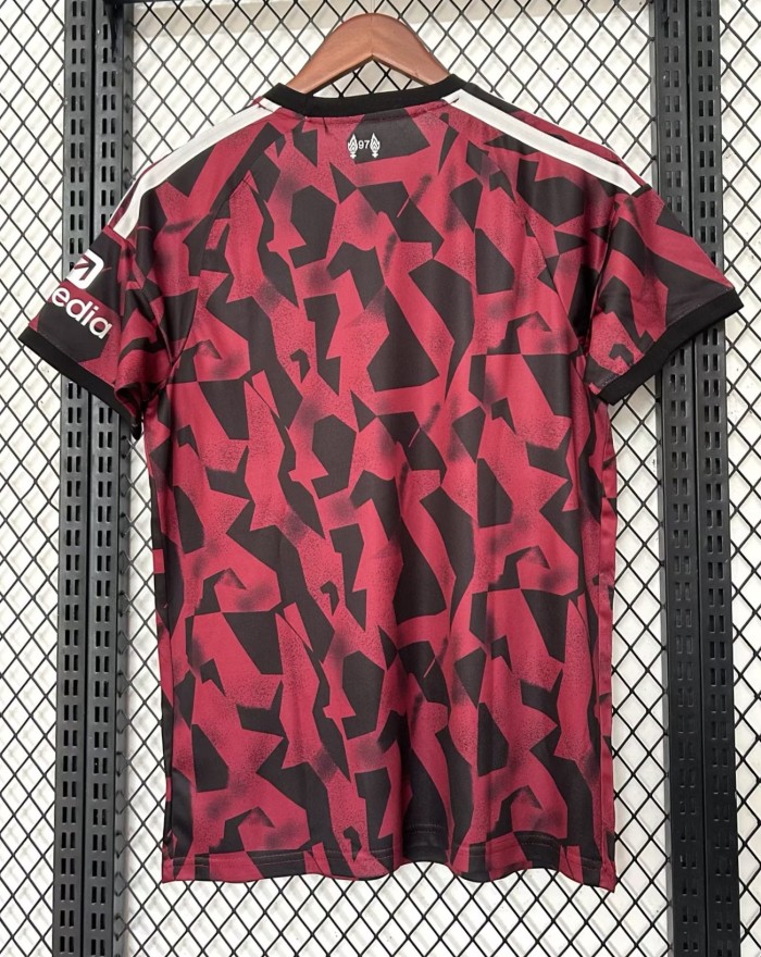 26-27 LIV Third Fans Soccer Jersey