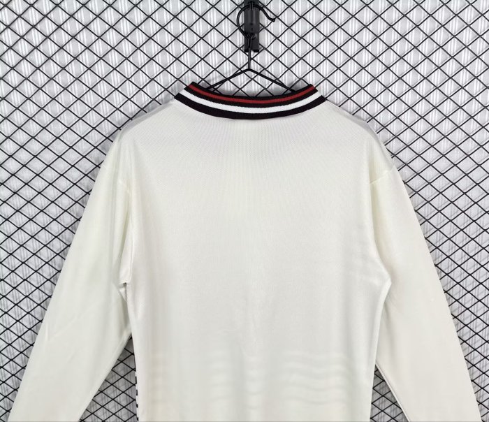 1997-1998 St. Pauli Home Long Sleeve Retro Soccer Jersey