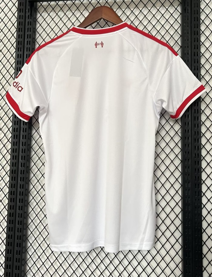 26-27 LIV White Special Edition Fans Soccer Jersey
