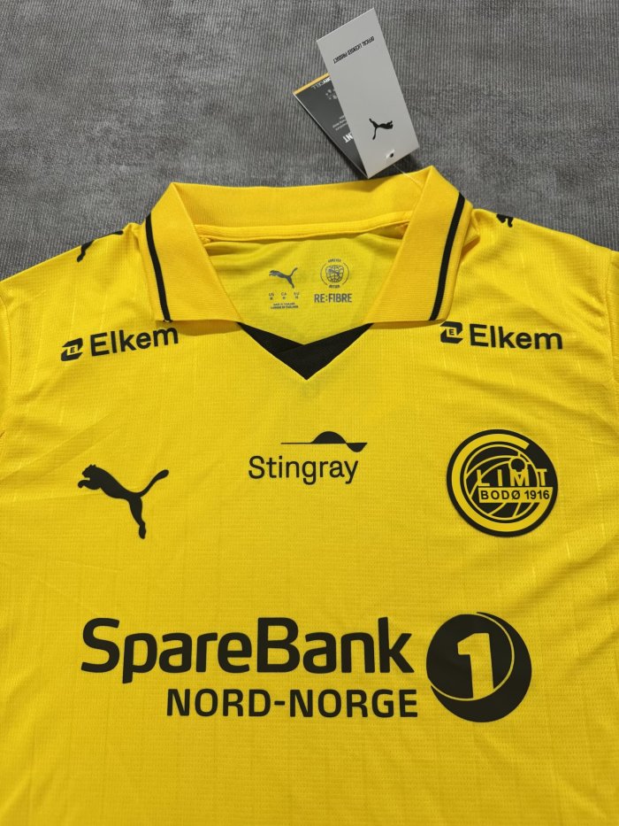 26-27 FK Bodø/Glimt Home Fans Soccer Jersey
