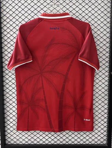 2026 Haiti Third Fans Soccer Jersey
