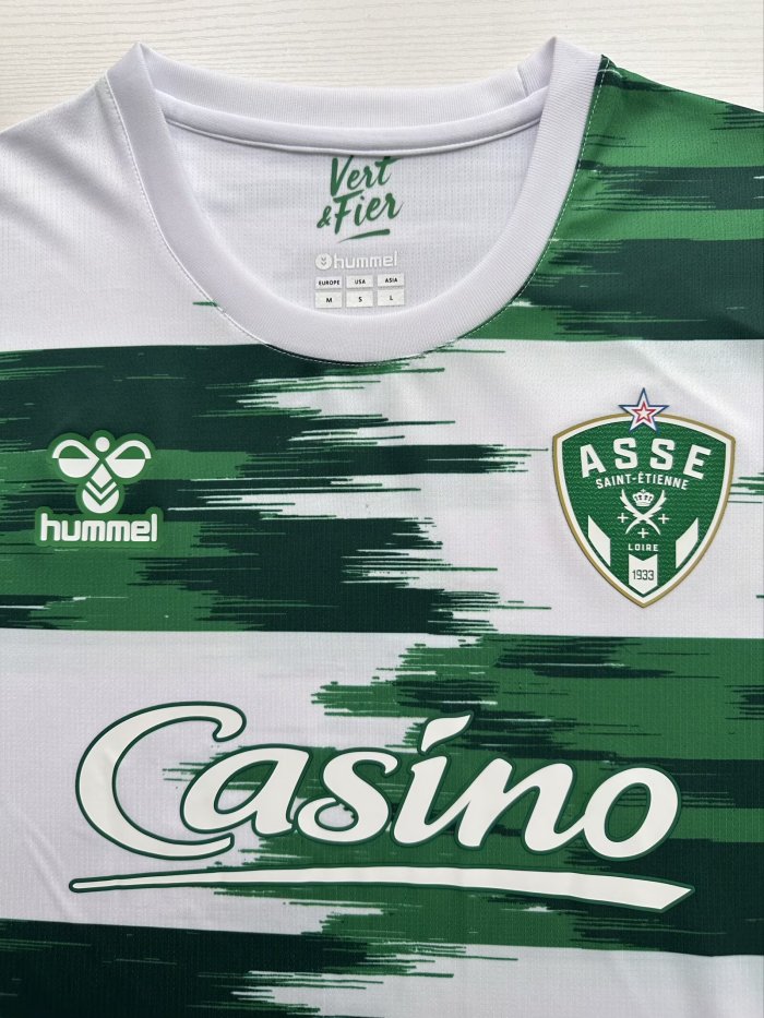 26-27 Saint Etienne Away Fans Soccer Jersey