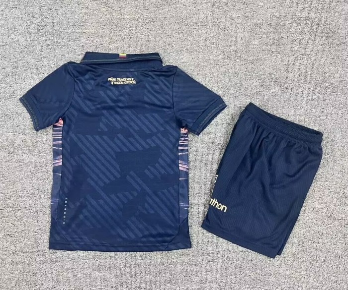 2026 Ecuador Away Kids Soccer Jersey
