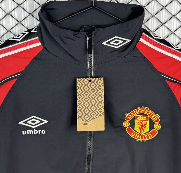 1998-1999 Man Utd Retro Windbreaker