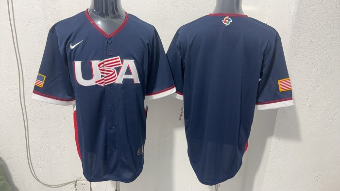 Copy 2026 World Baseball Classic USA Team Home Jersey