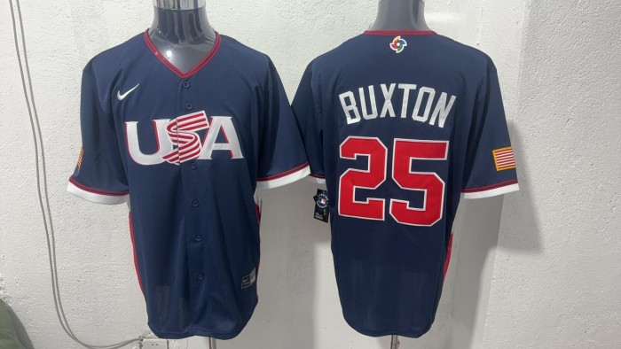 Copy 2026 World Baseball Classic USA Team Home Jersey