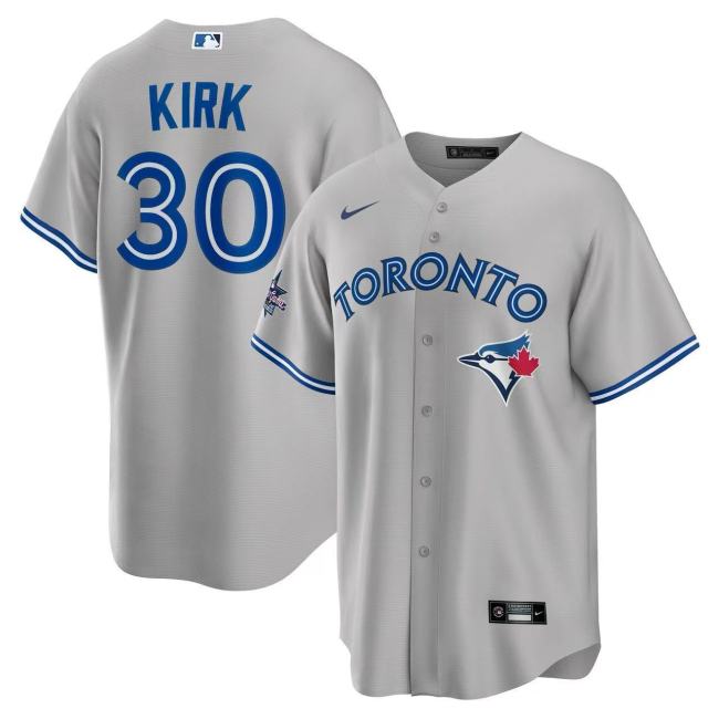 2026 MLB Toronto Blue Jays New Pattern Jersey