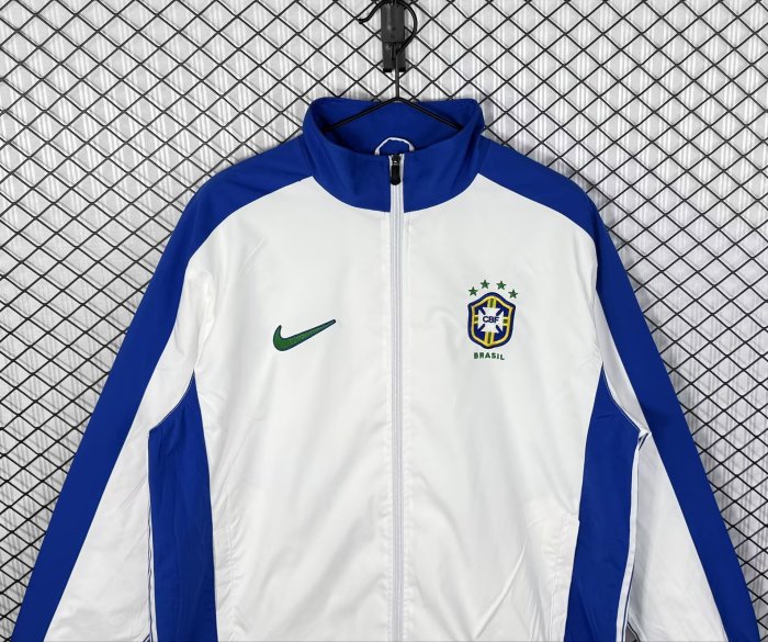 1998-1999 Brazil Retro Windbreaker