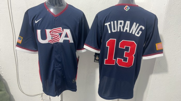 Copy 2026 World Baseball Classic USA Team Home Jersey