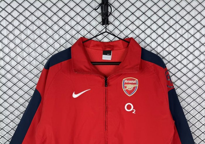 2004-2005 ARS Home Retro Windbreaker