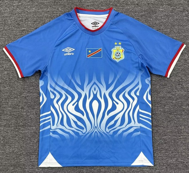 25-26 Congo Special Edition Fans Soccer Jersey