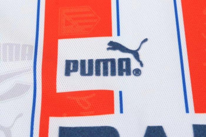 1996-1997 ATM Home Retro Kids Soccer Jersey