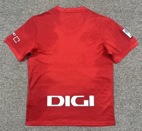 26-27 Osasuna Red Retro Version Training Shirts