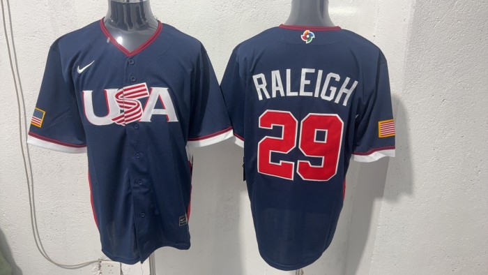Copy 2026 World Baseball Classic USA Team Home Jersey