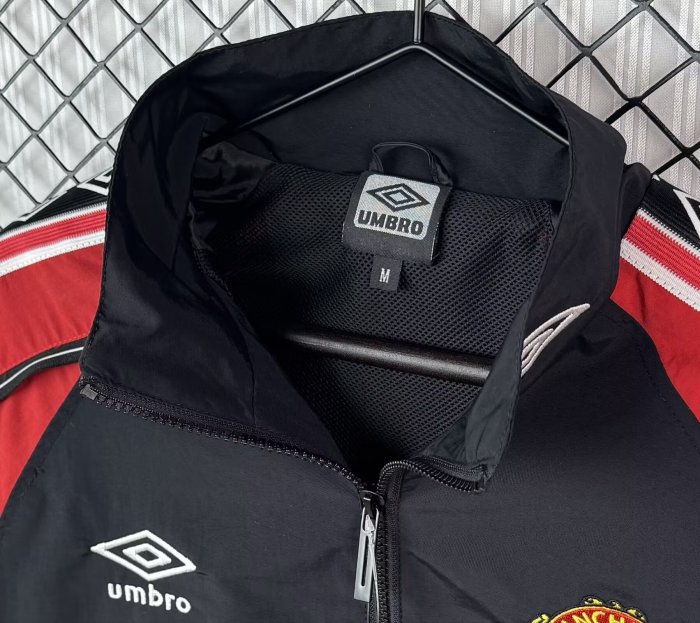 1998-1999 Man Utd Retro Windbreaker