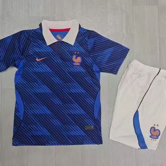 2026 France Home Kids Jersey