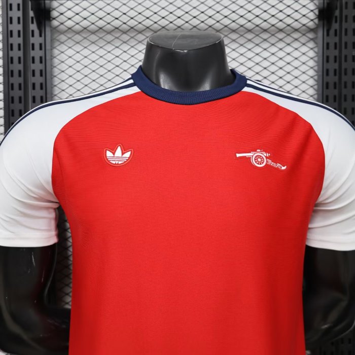 26-27 ARS Red Casual Version Player Version Training shirts