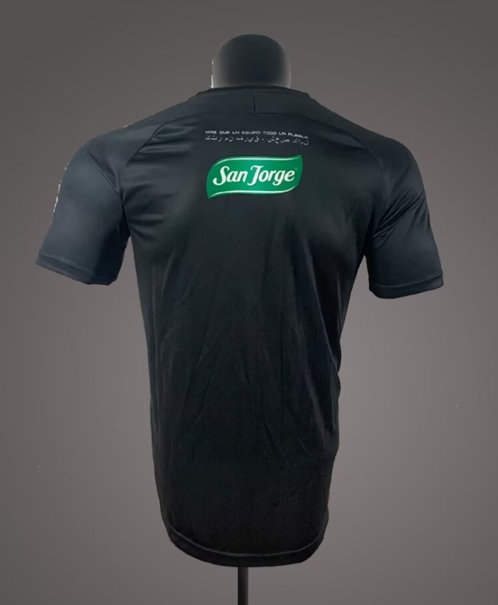 26-27 Palestine Away Fans Soccer Jersey