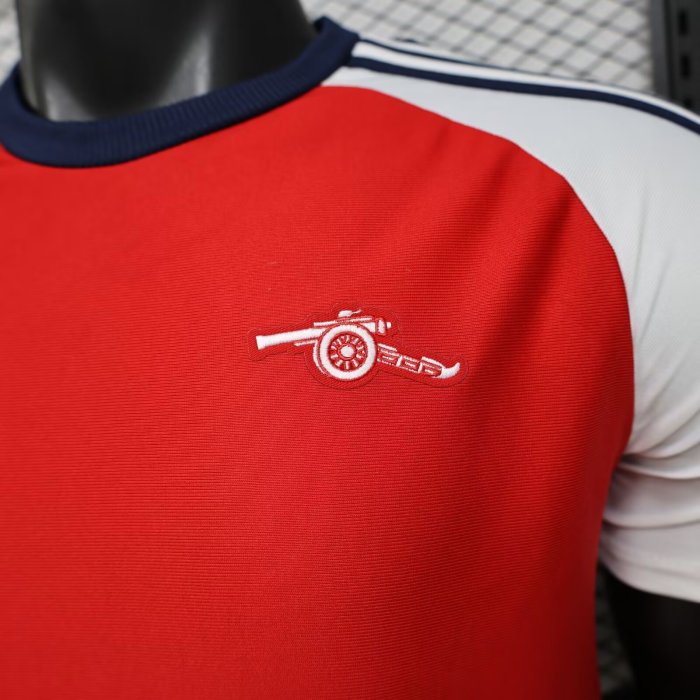 26-27 ARS Red Casual Version Player Version Training shirts